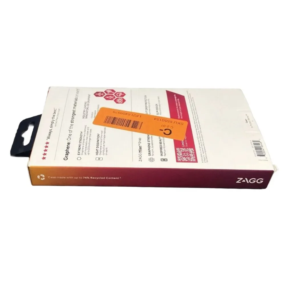 ZAGG Milan iPhone 15 Pro MagSafe Case 6.1
